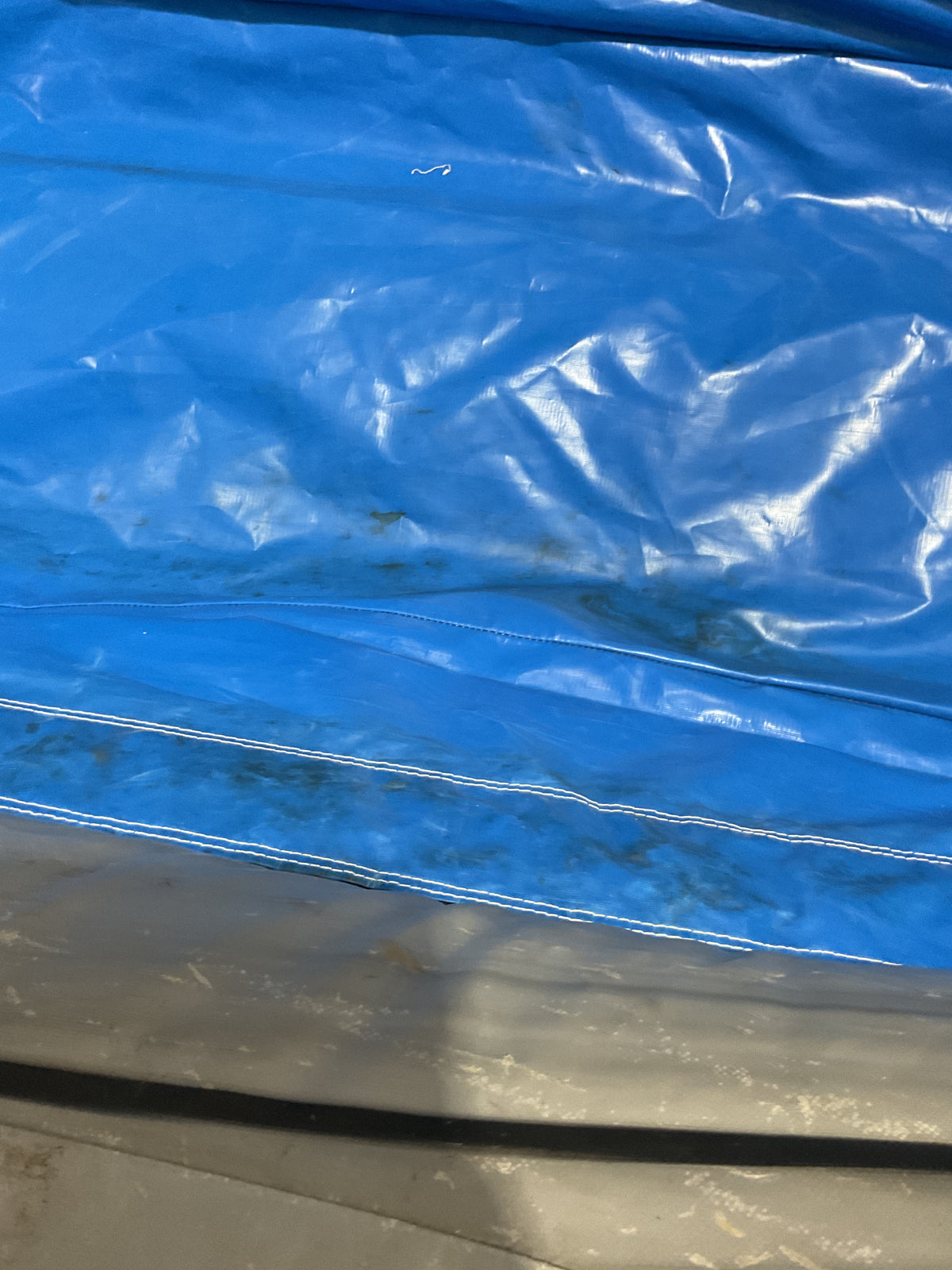 Dual Lane Slip-n-Slide with pool and landing attachments