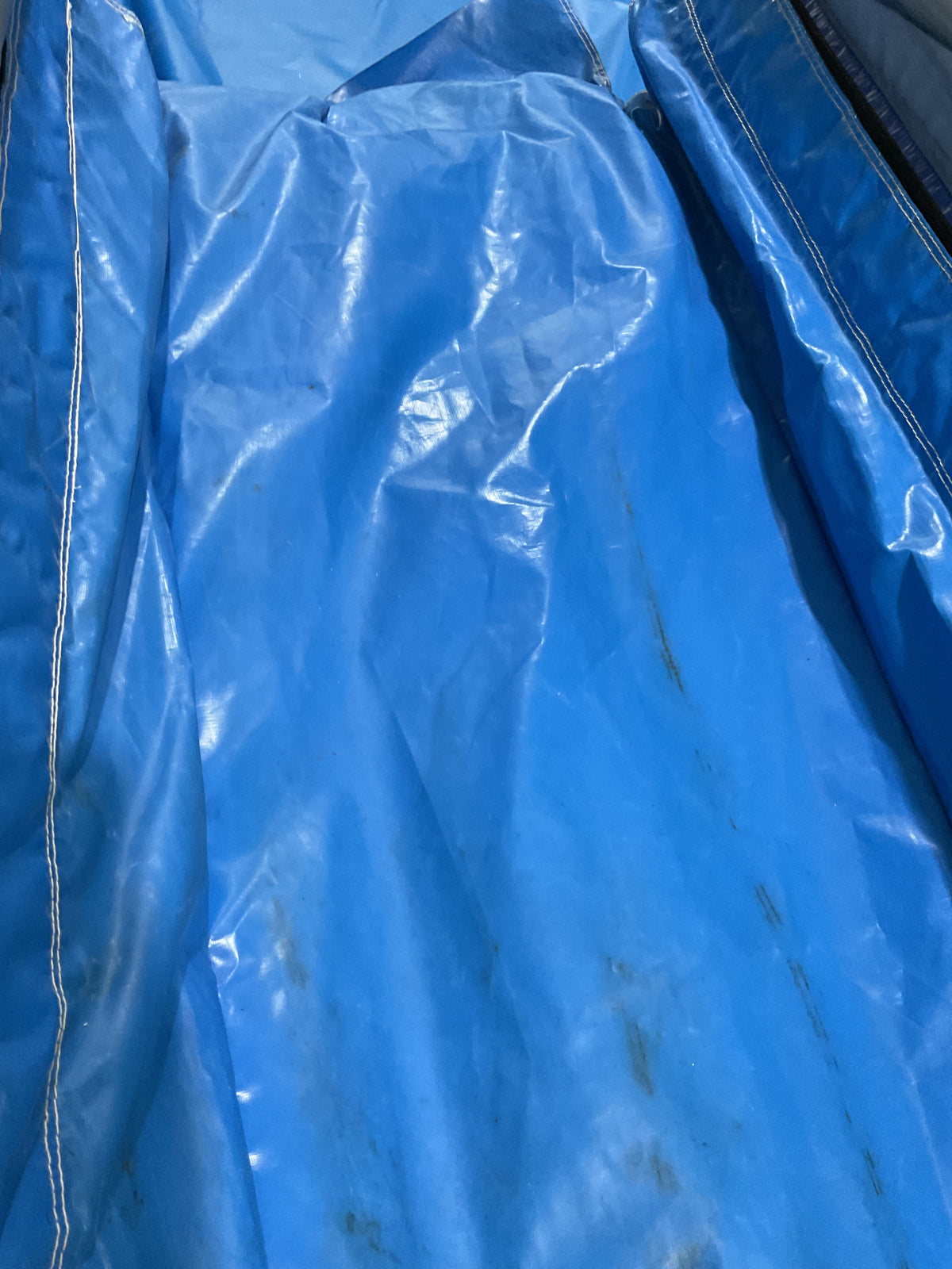 Dual Lane Slip-n-Slide with pool and landing attachments