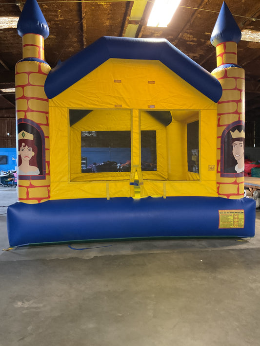 Yellow Castle Bounce