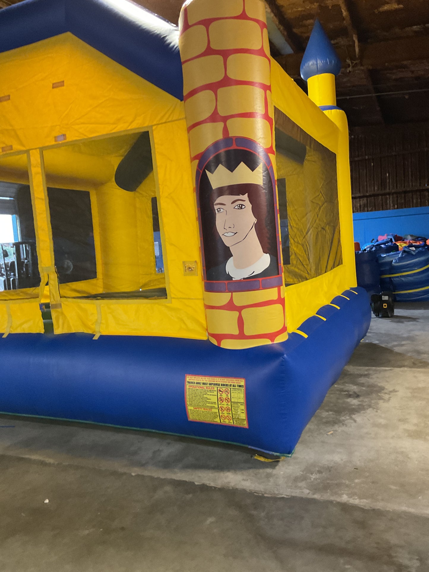 Yellow Castle Bounce