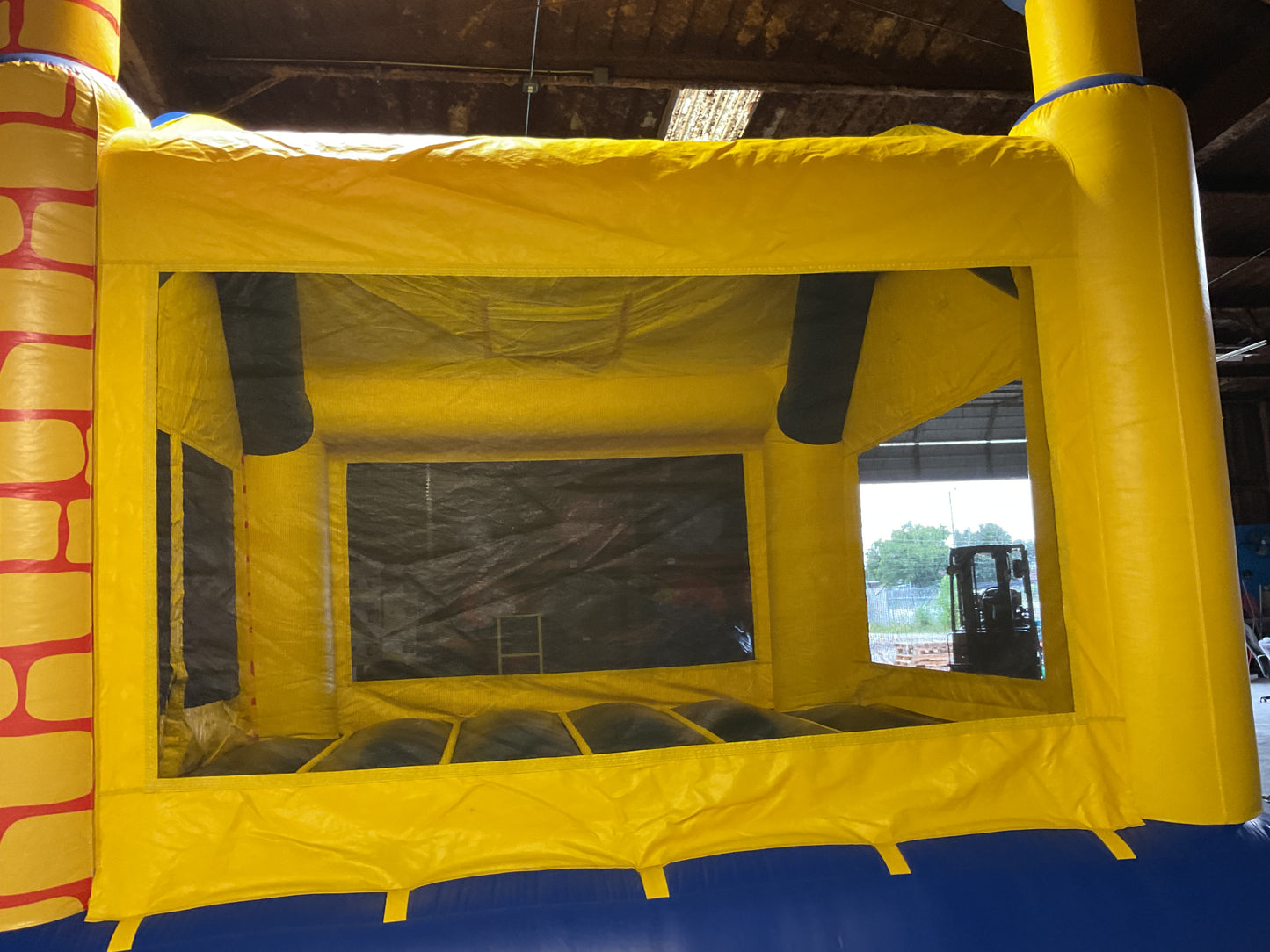 Yellow Castle Bounce