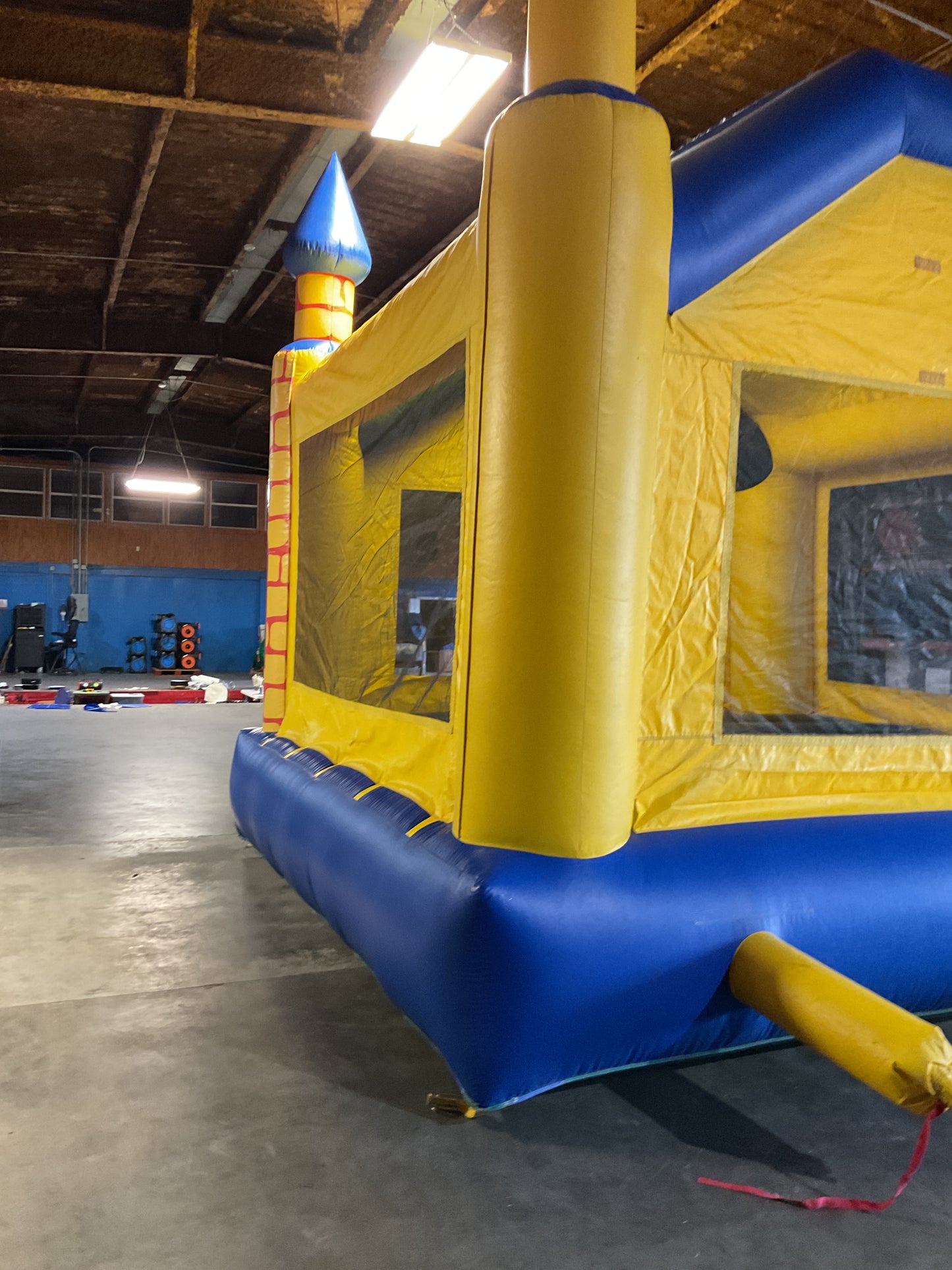 Yellow Castle Bounce