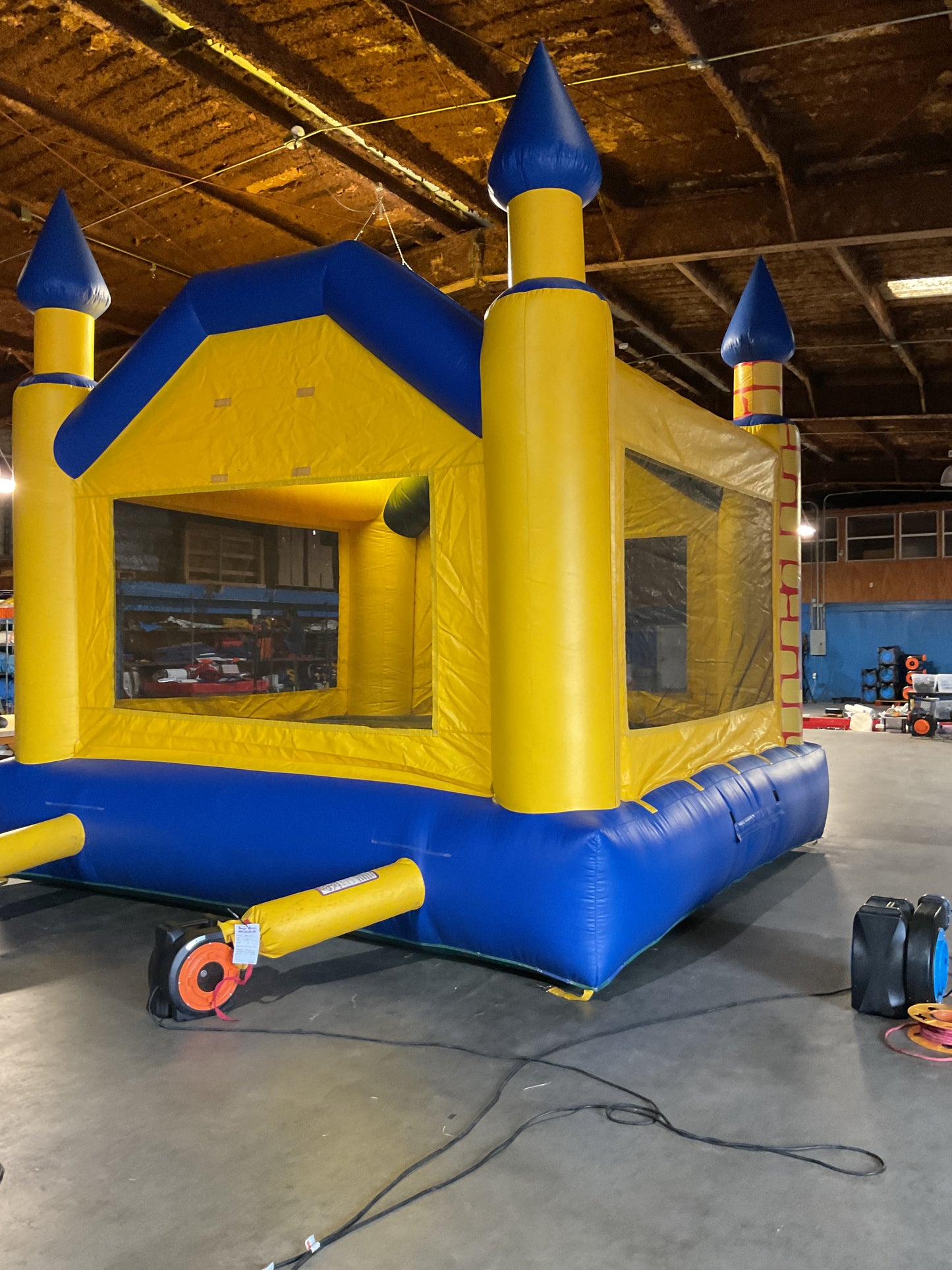 Yellow Castle Bounce