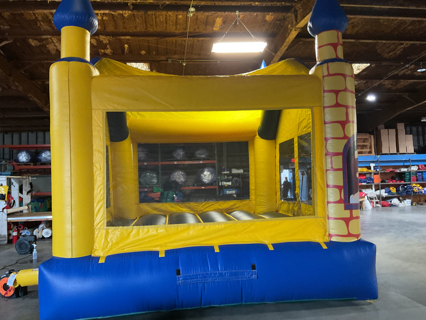 Yellow Castle Bounce