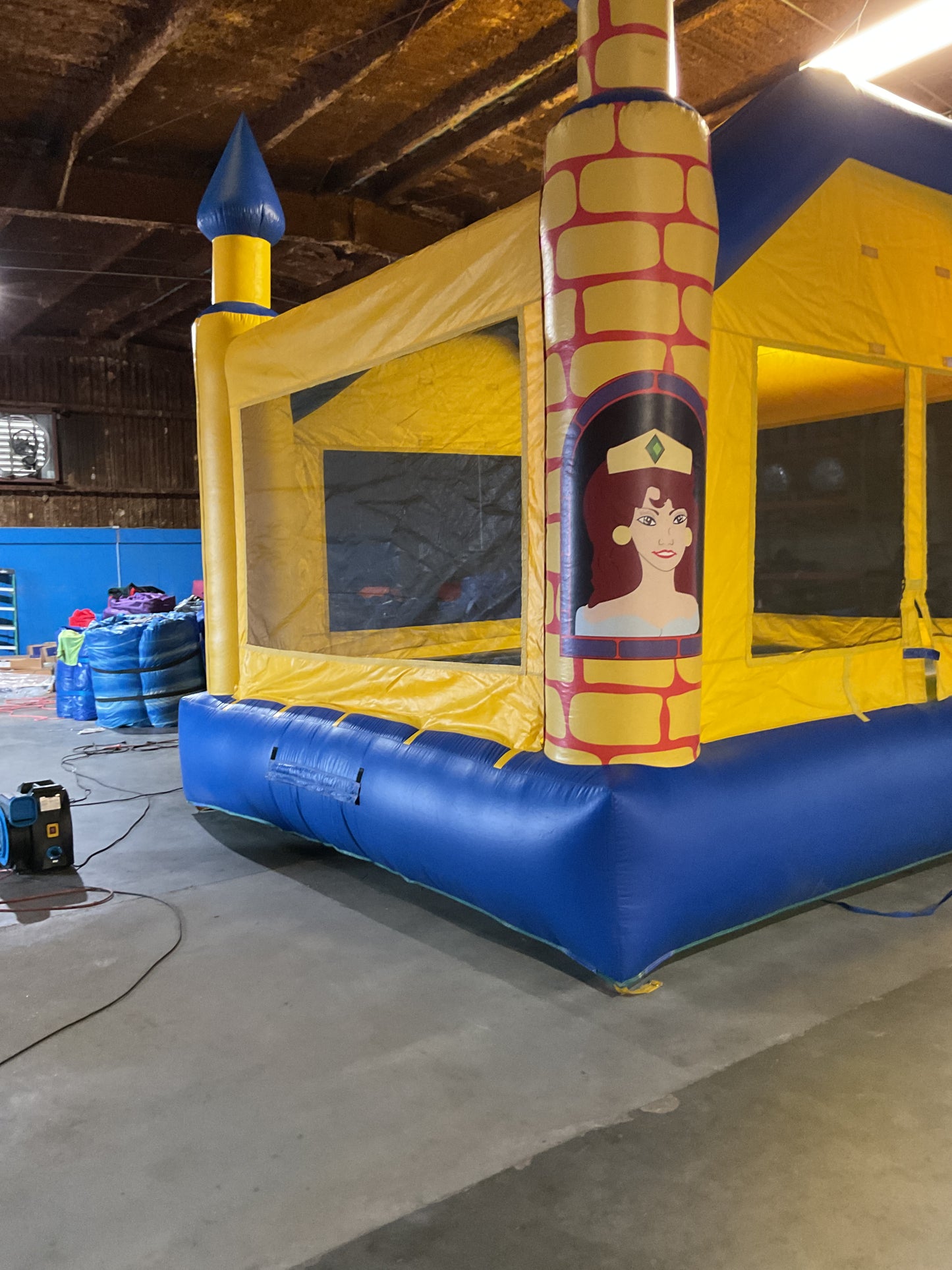 Yellow Castle Bounce