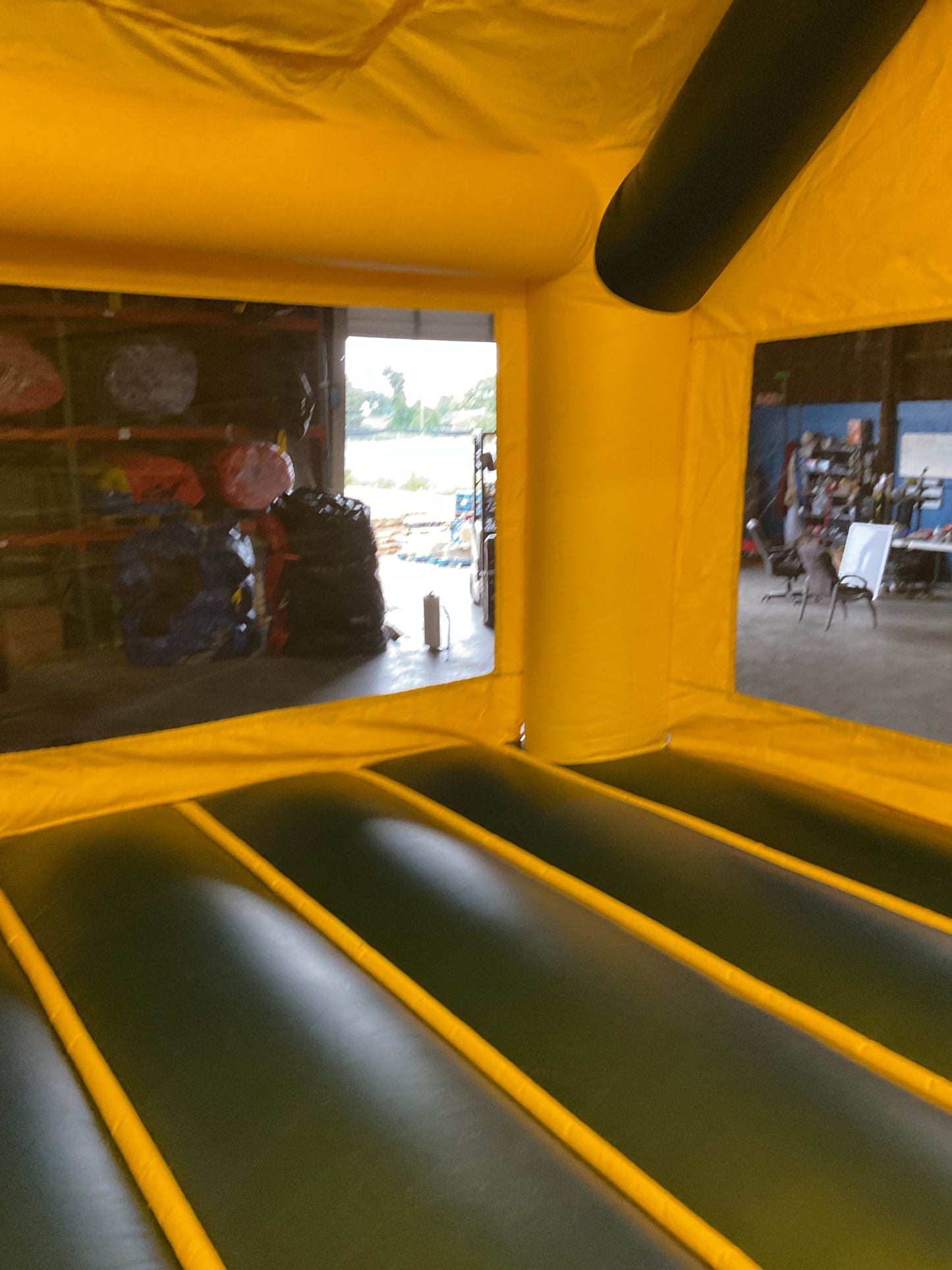 Yellow Castle Bounce