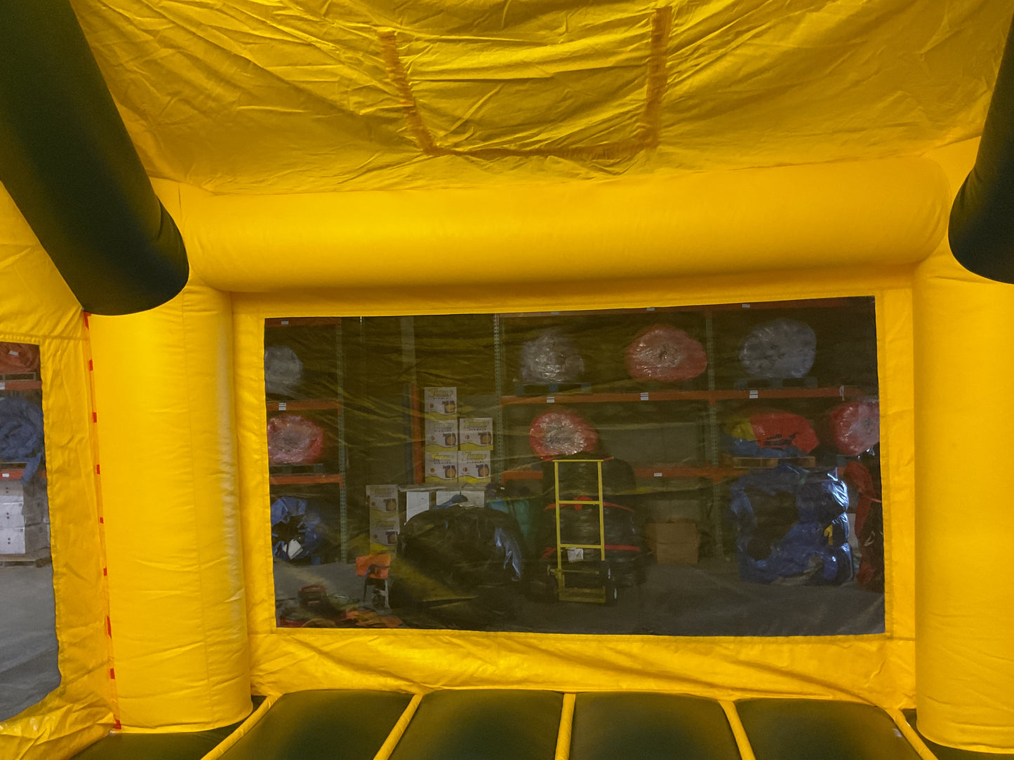 Yellow Castle Bounce