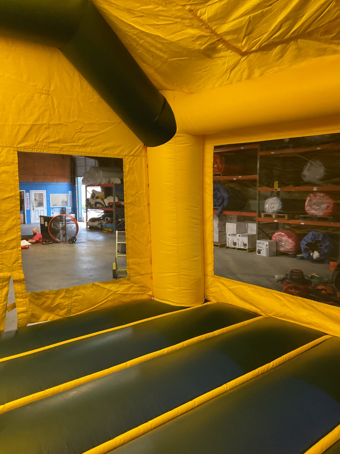 Yellow Castle Bounce