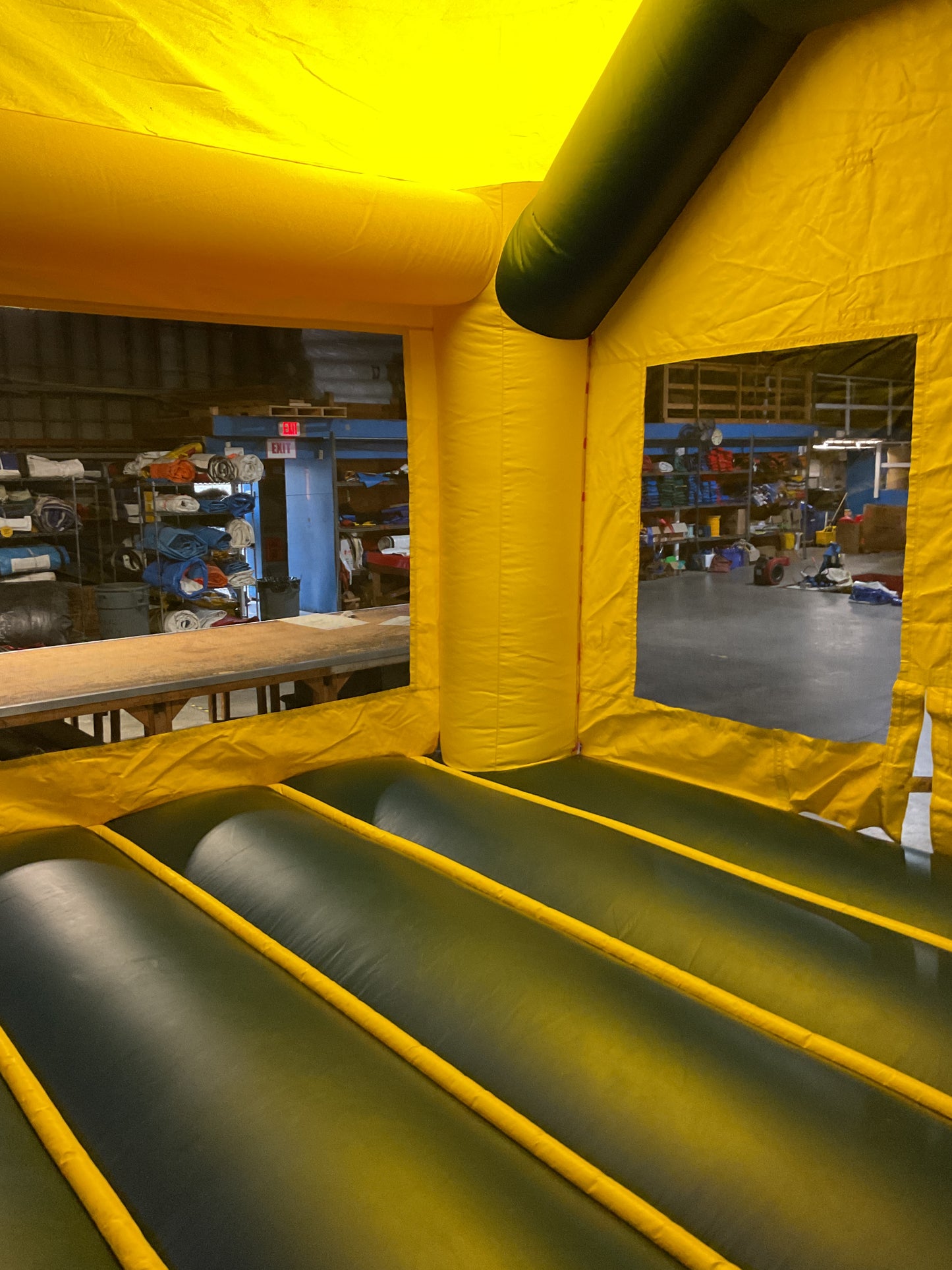 Yellow Castle Bounce