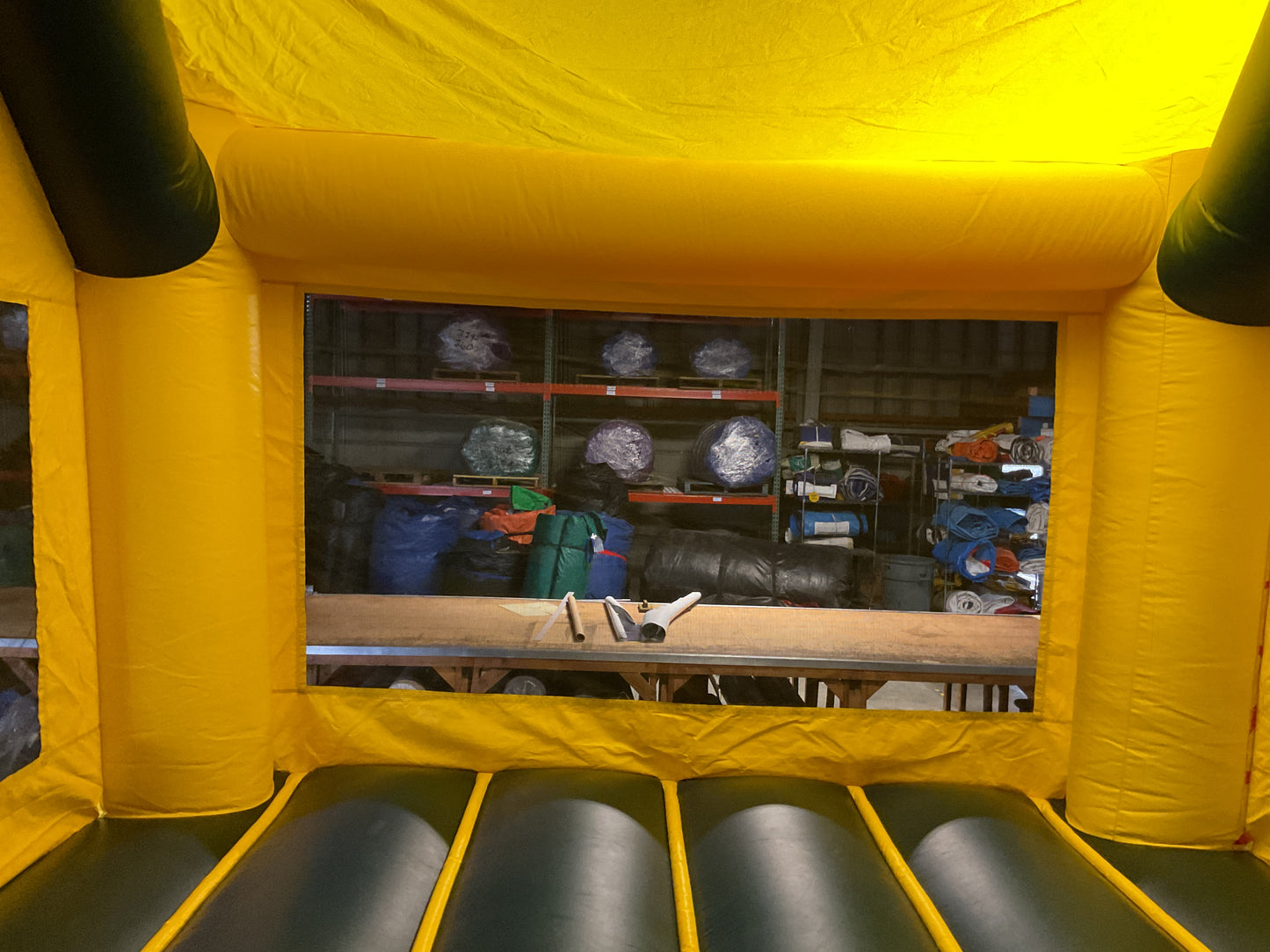 Yellow Castle Bounce