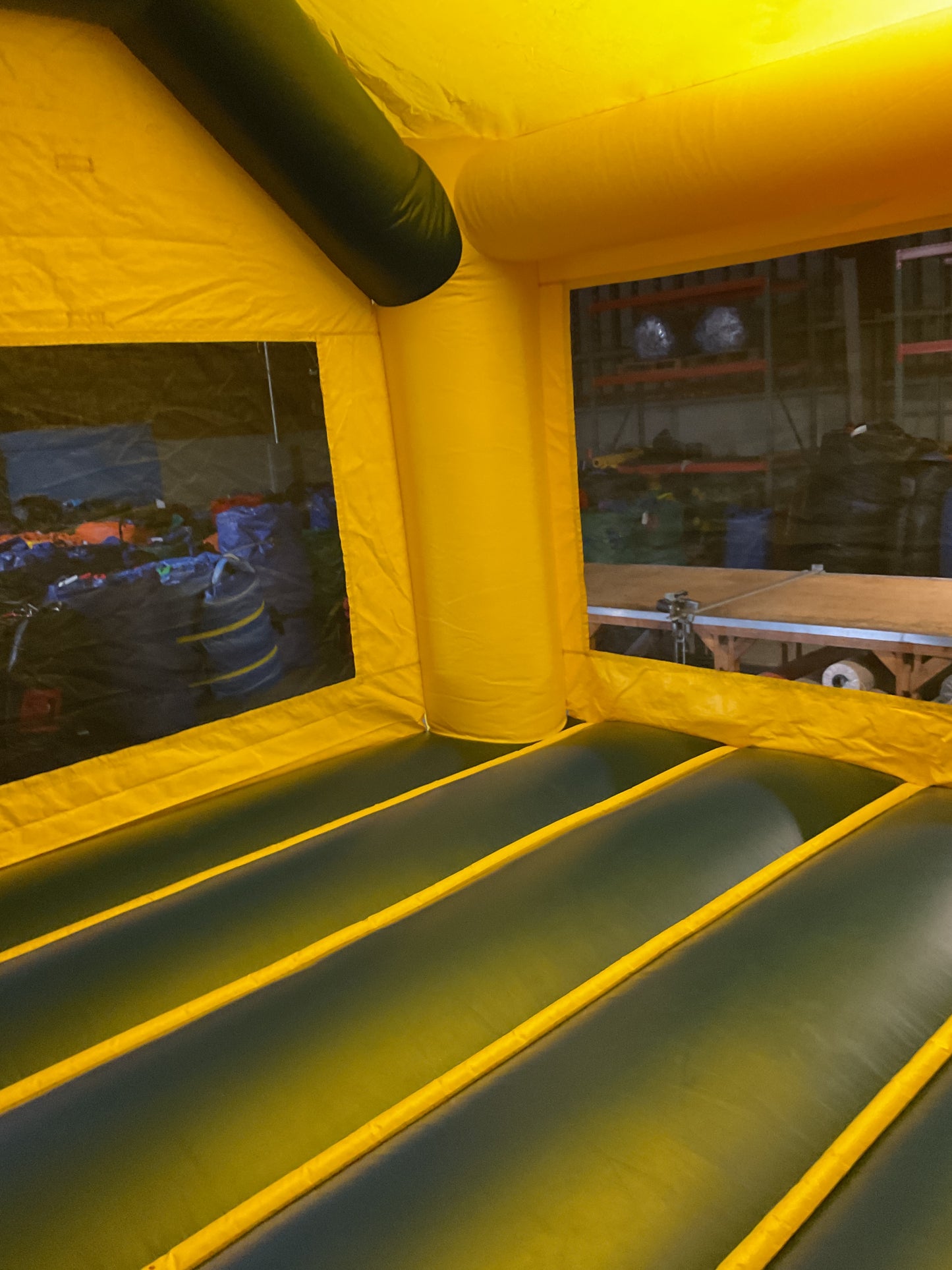 Yellow Castle Bounce