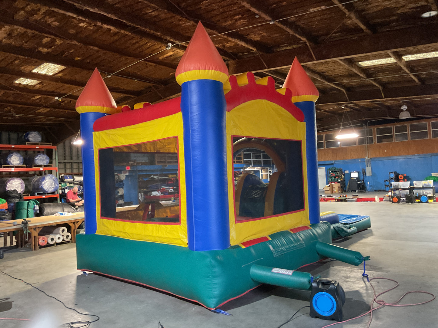 Castle Combo dual lane wet dry with pool