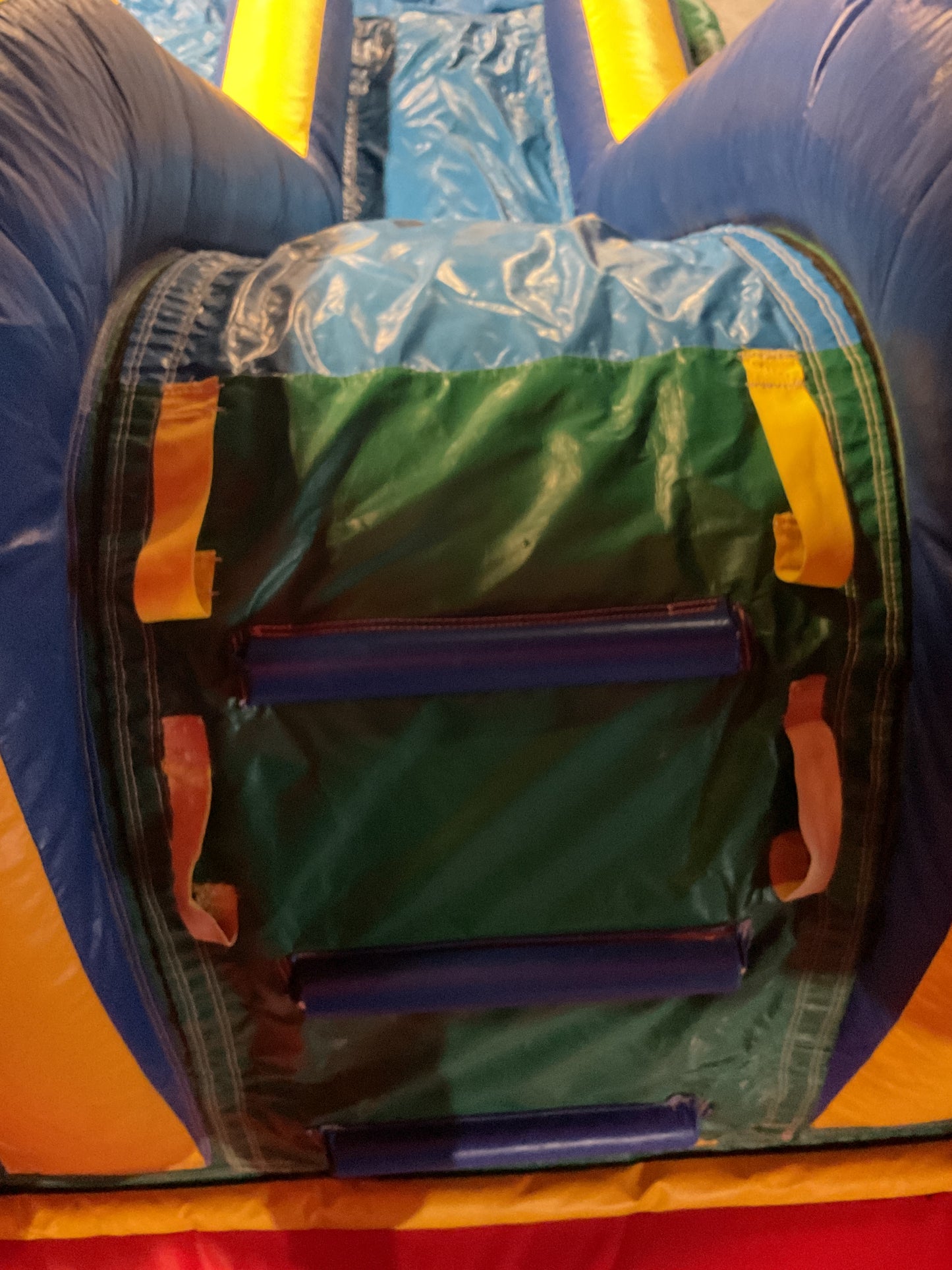 Castle Combo dual lane wet dry with pool