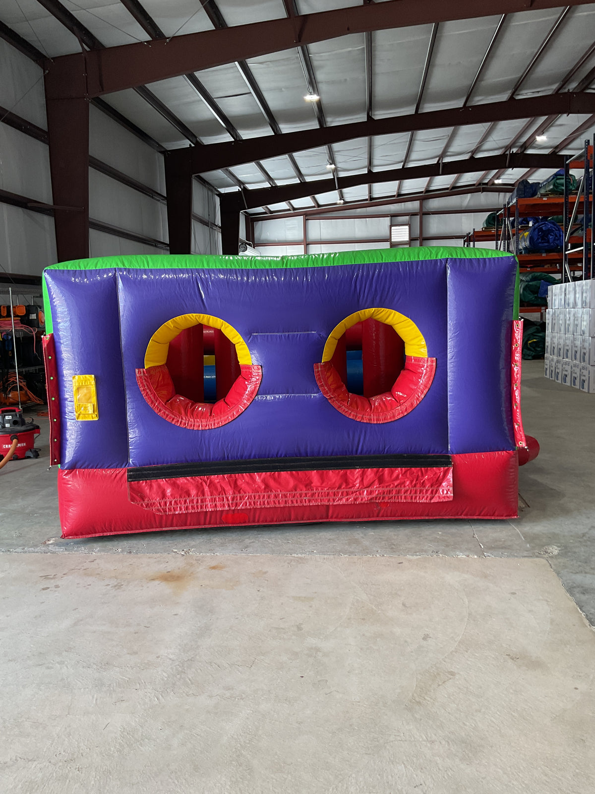 60' Obstacle Course set!