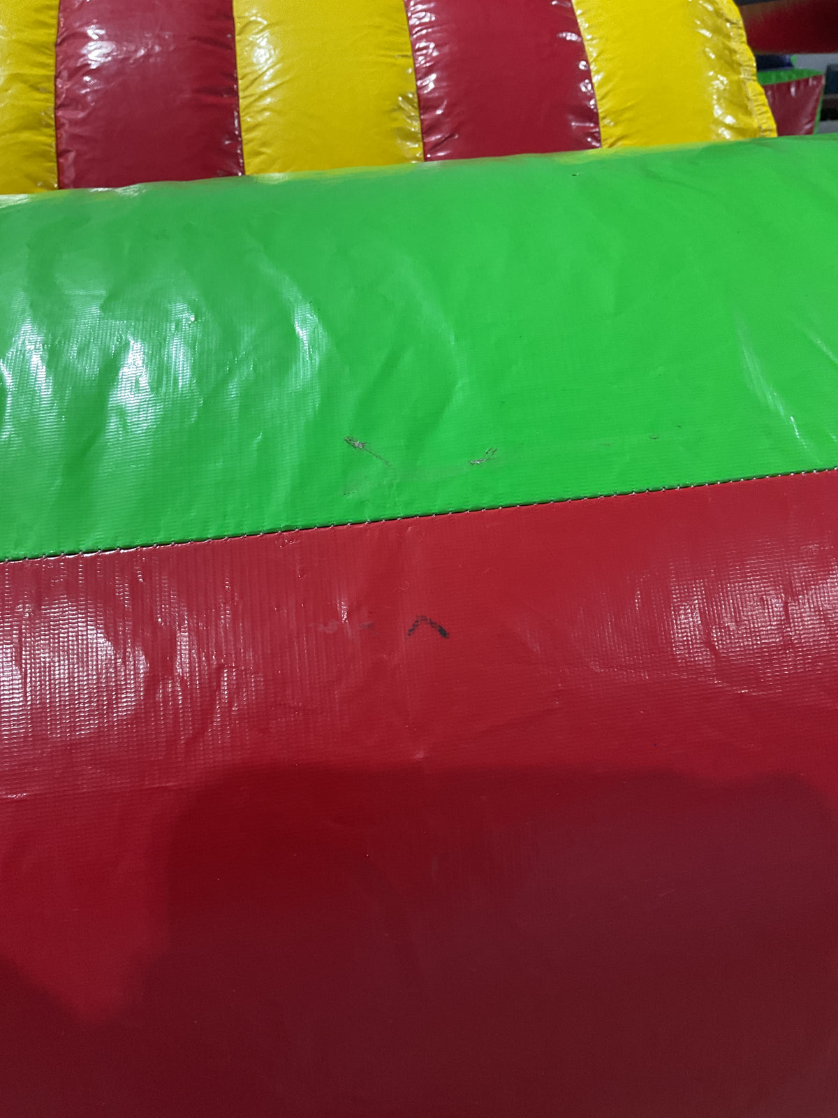 60' Obstacle Course set!