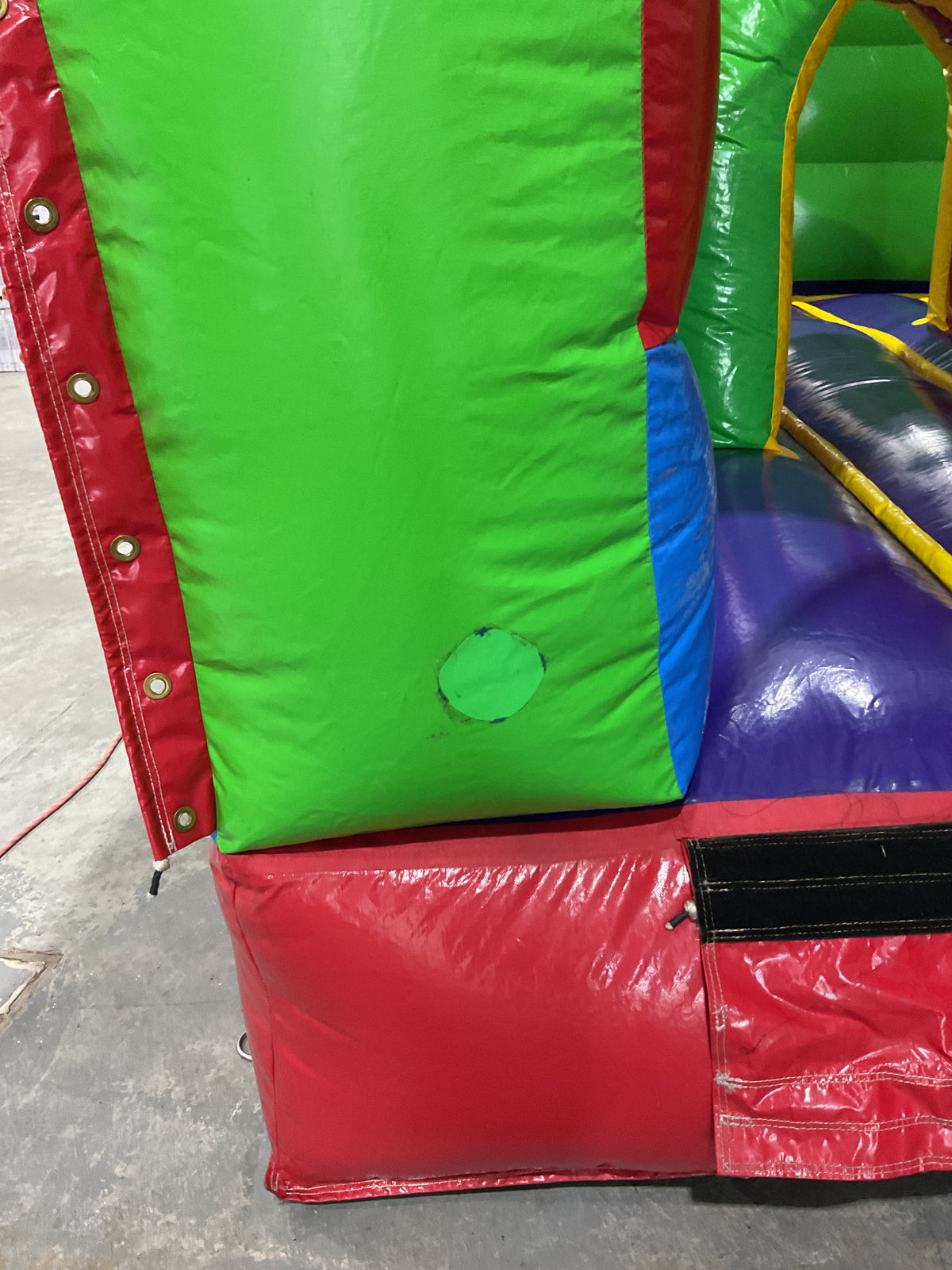 60' Obstacle Course set!