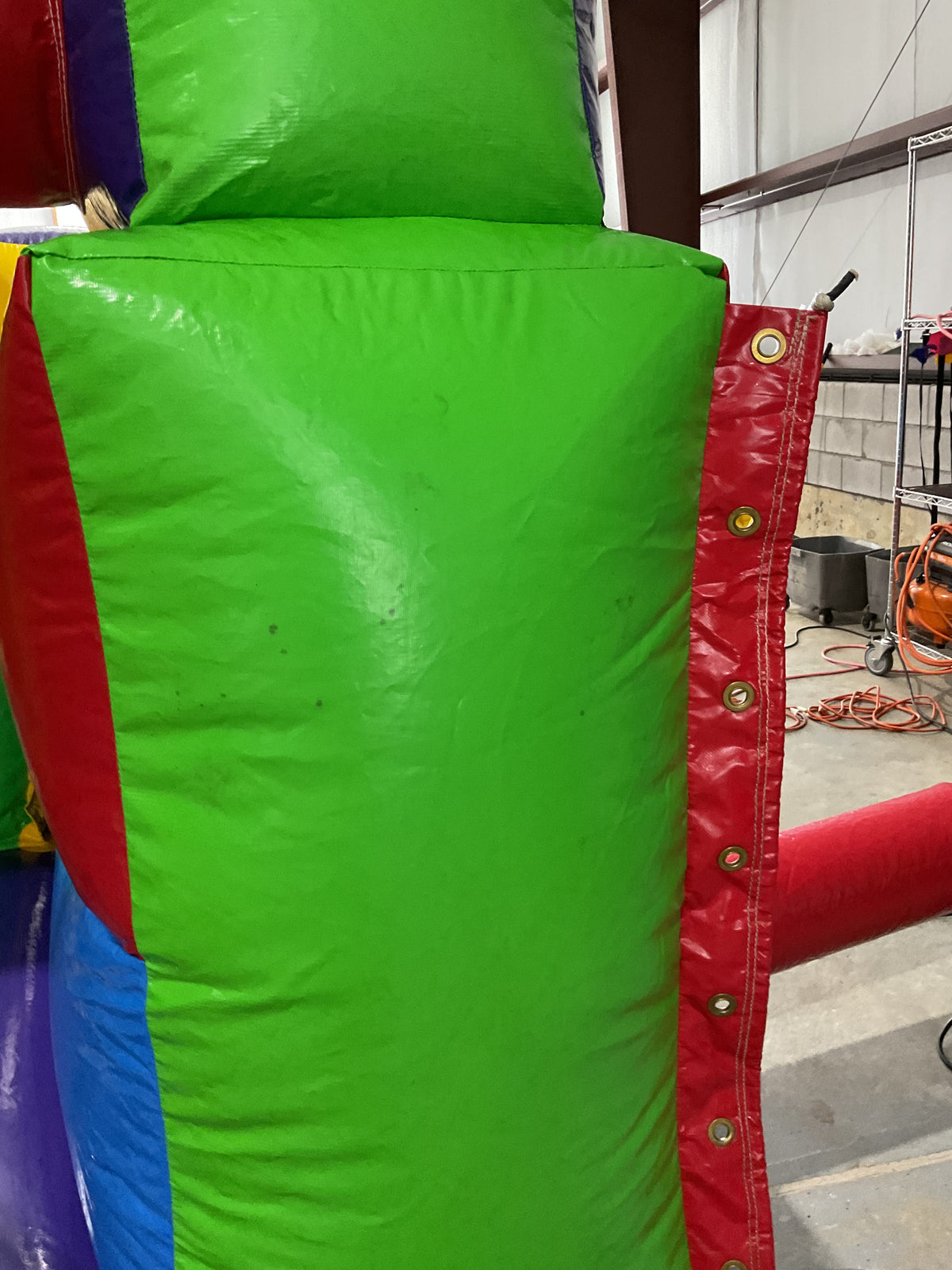 60' Obstacle Course set!