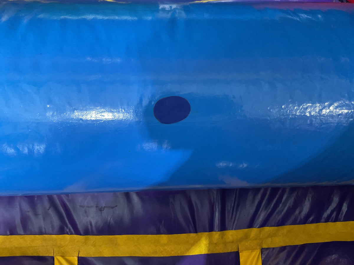 60' Obstacle Course set!