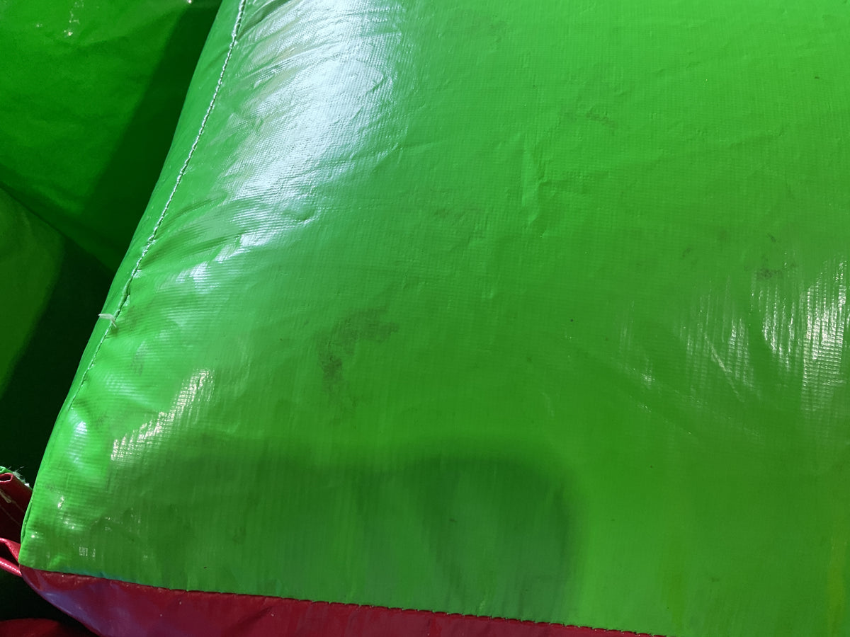 60' Obstacle Course set!