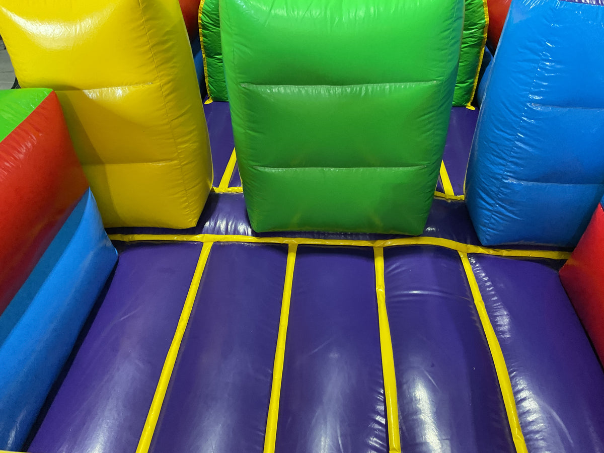 60' Obstacle Course set!