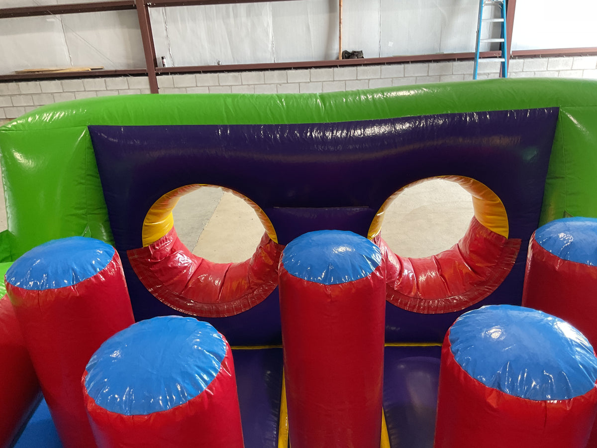 60' Obstacle Course set!