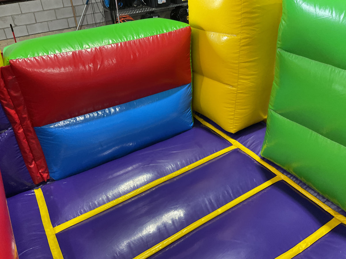 60' Obstacle Course set!