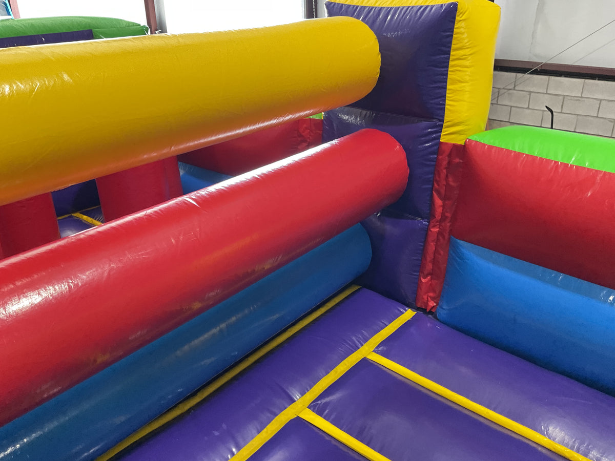 60' Obstacle Course set!