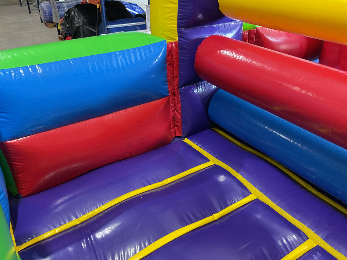 60' Obstacle Course set!