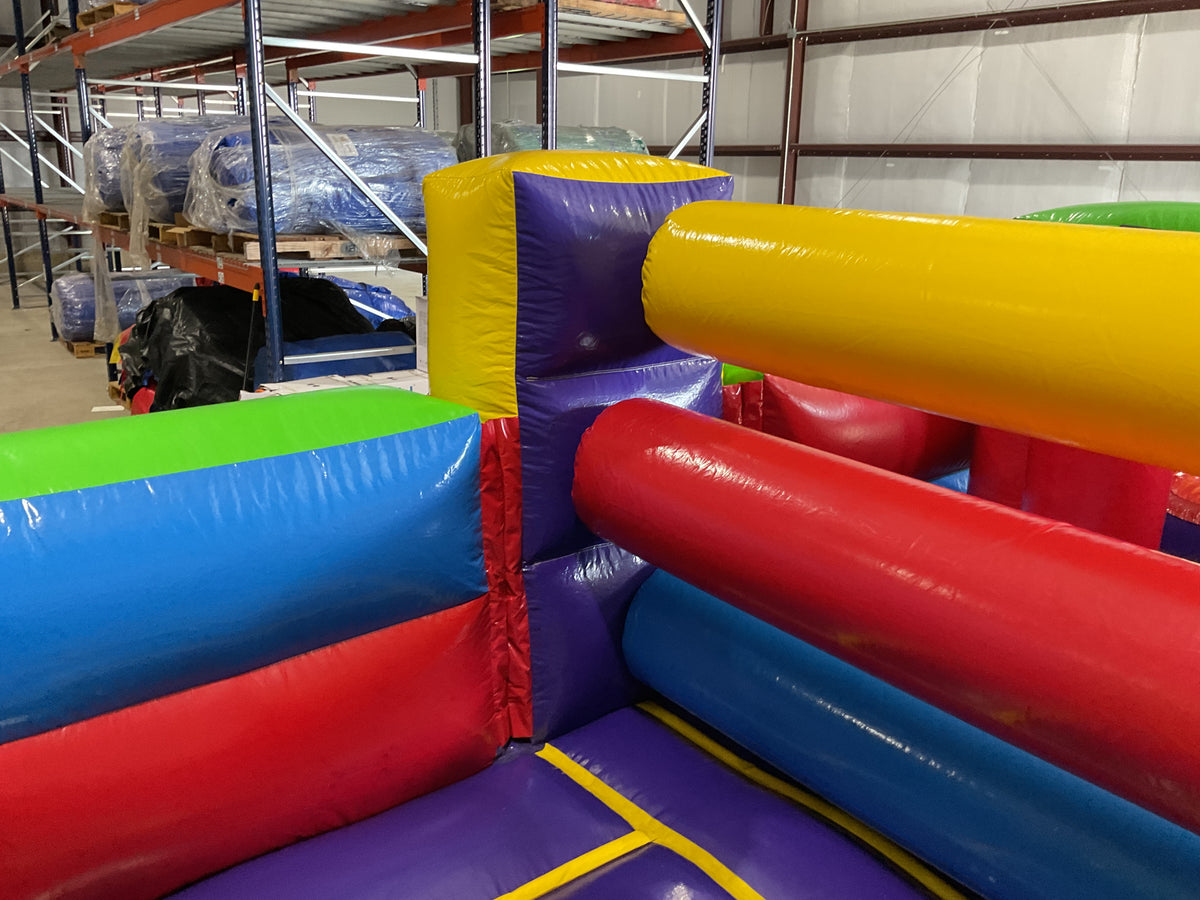 60' Obstacle Course set!