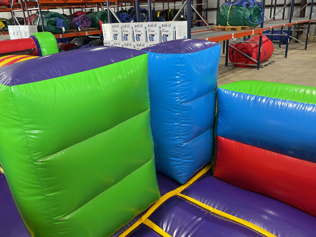 60' Obstacle Course set!