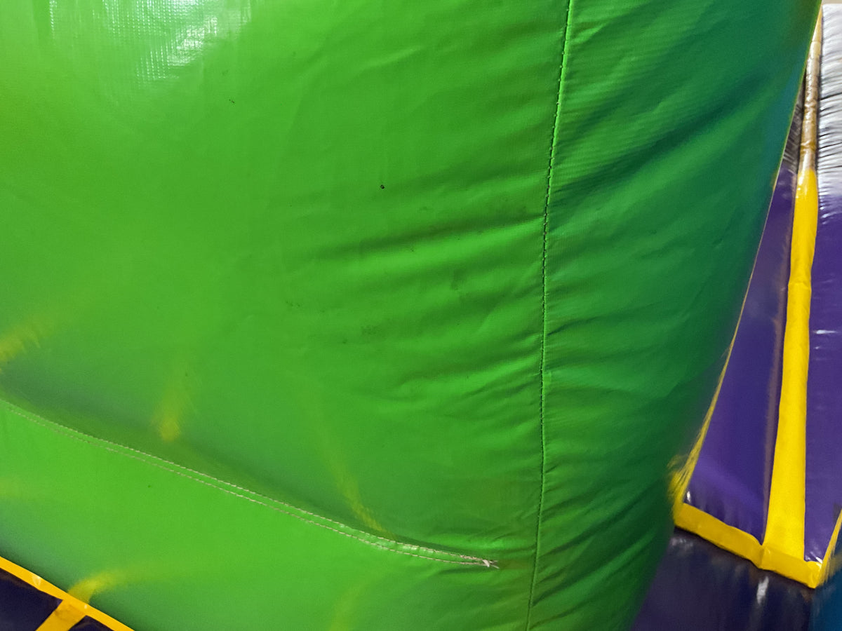 60' Obstacle Course set!