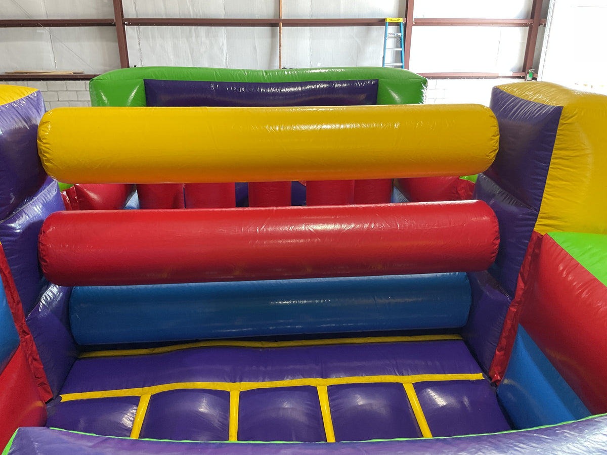 60' Obstacle Course set!