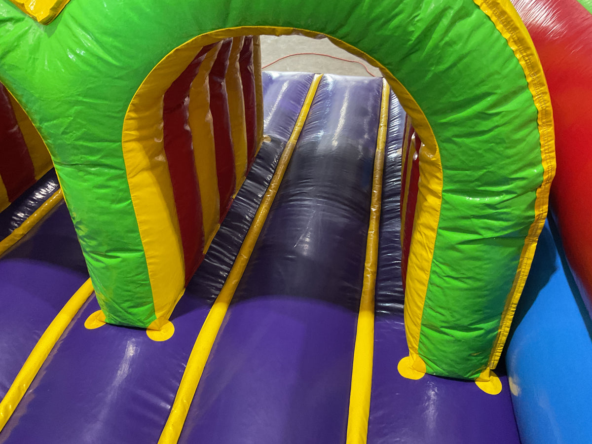 60' Obstacle Course set!