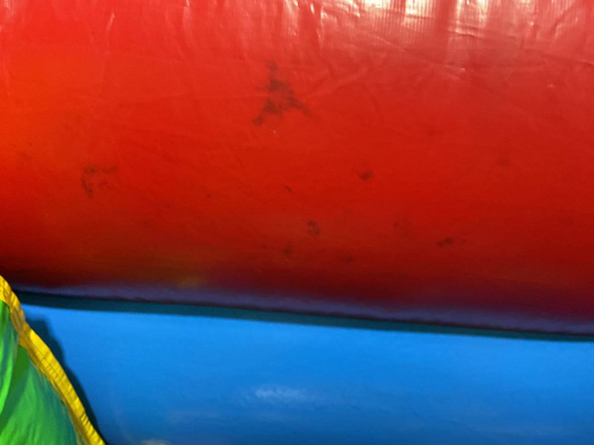 60' Obstacle Course set!