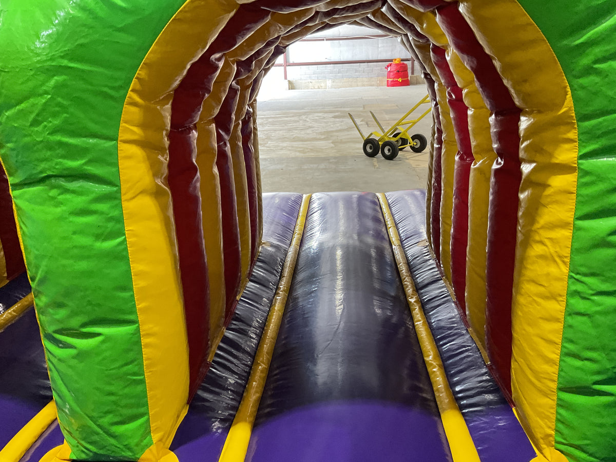 60' Obstacle Course set!