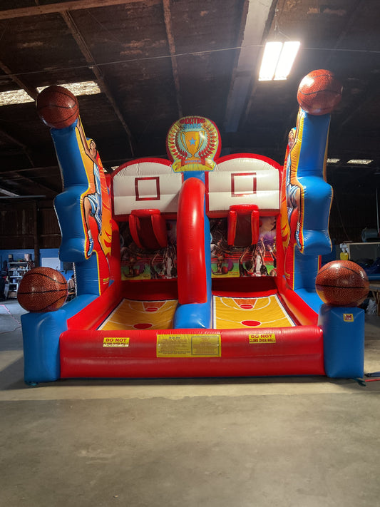 Shooting Stars Basketball Game