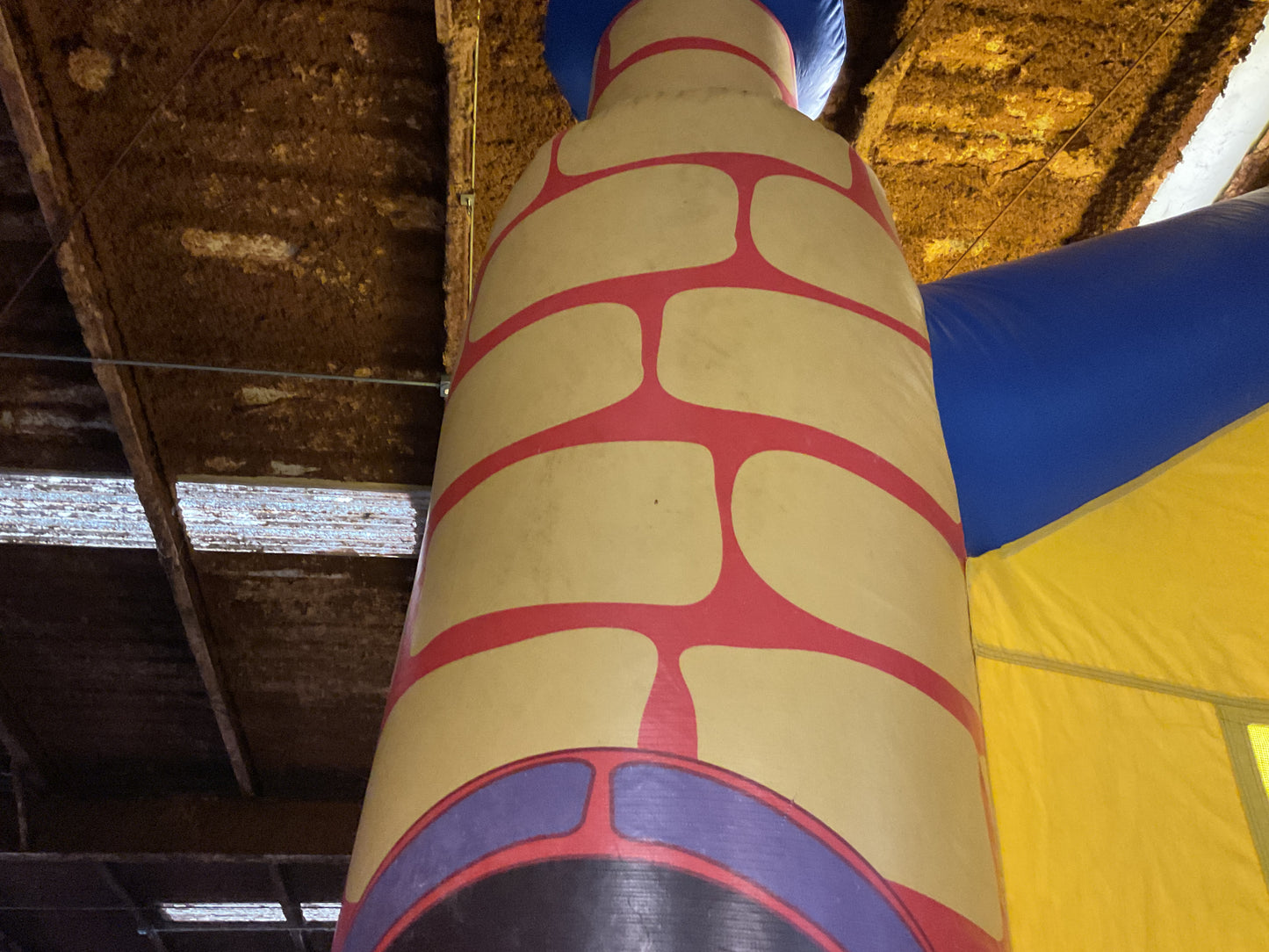 Yellow Castle Bounce