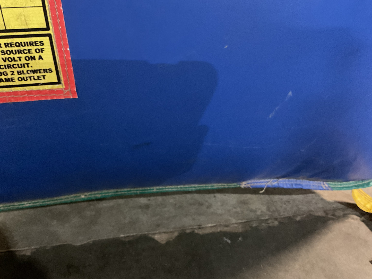 Yellow Castle Bounce