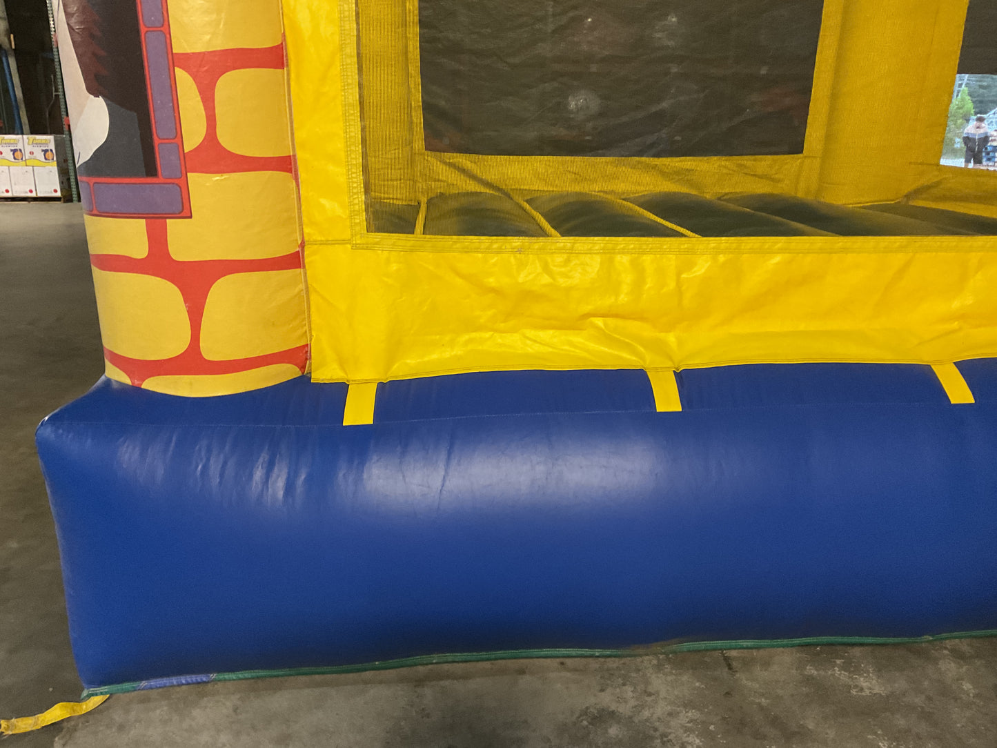 Yellow Castle Bounce