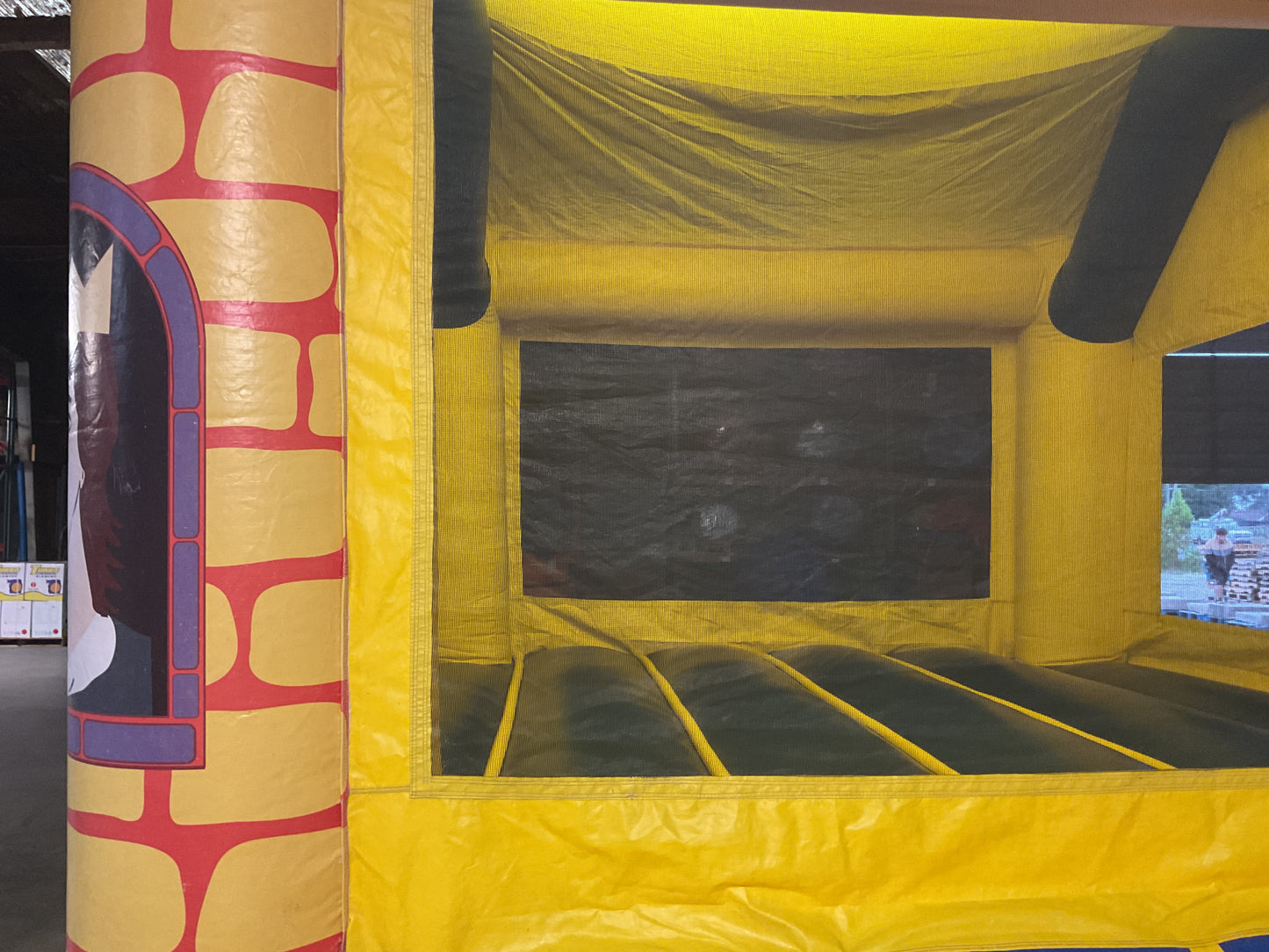 Yellow Castle Bounce