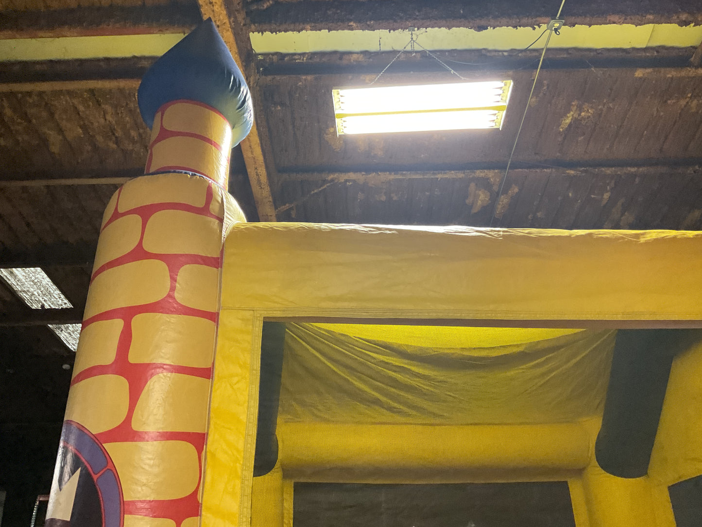 Yellow Castle Bounce