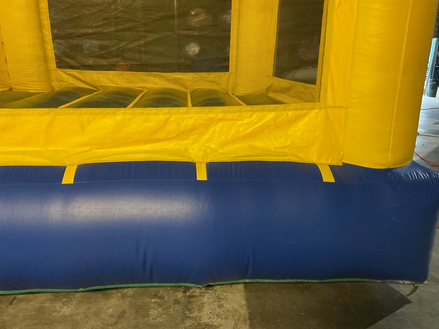 Yellow Castle Bounce