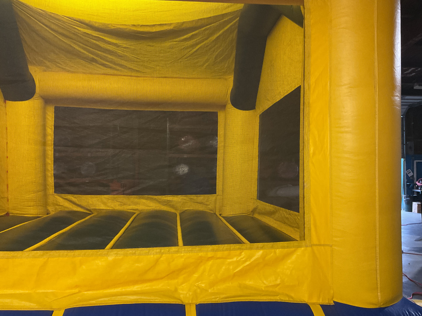 Yellow Castle Bounce