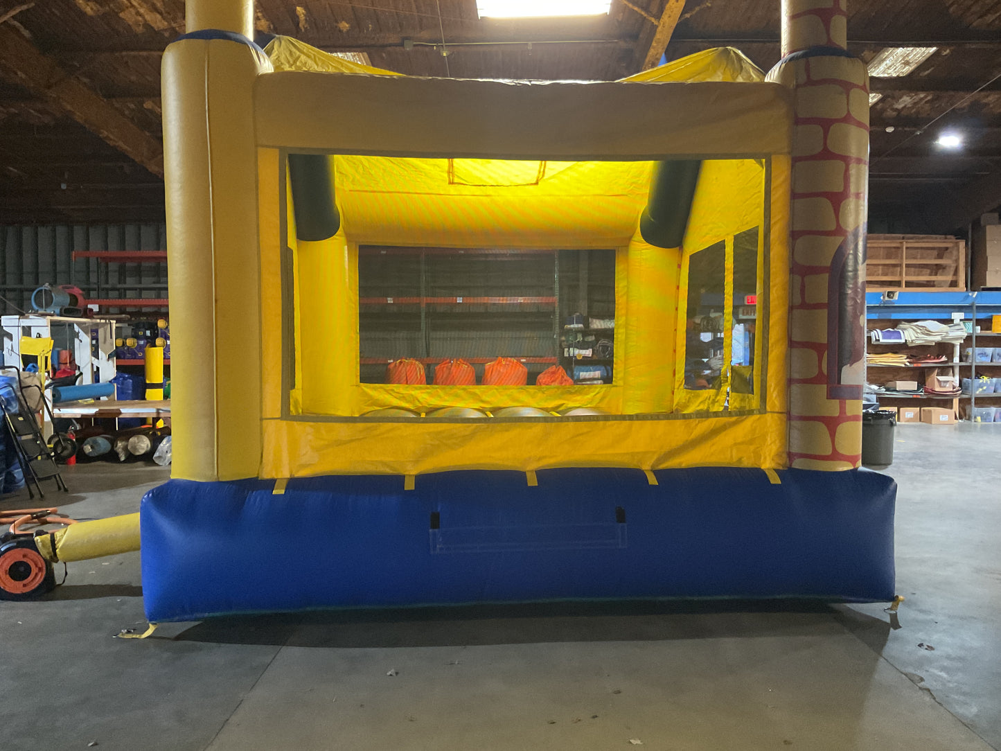 Yellow Castle Bounce