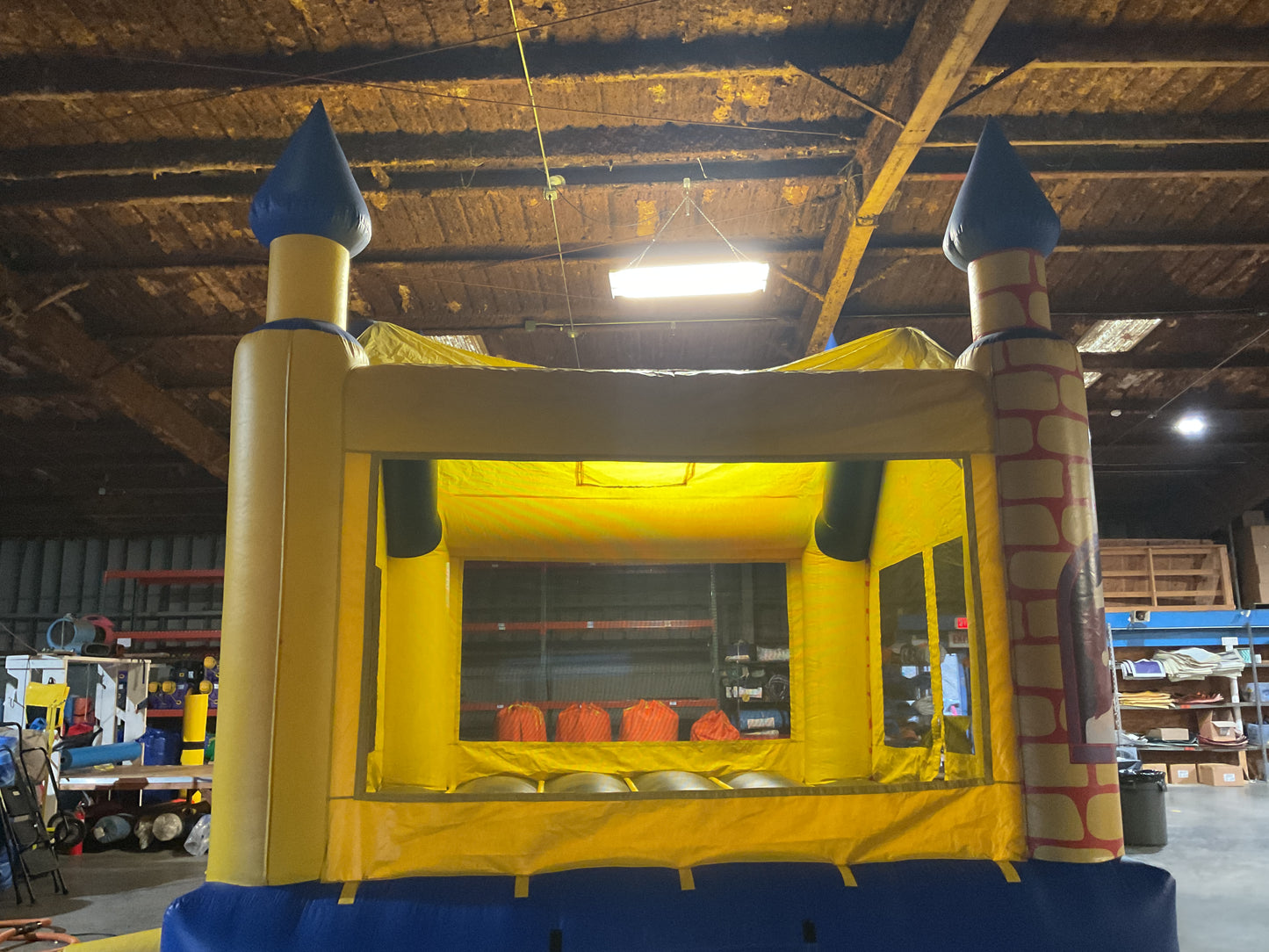 Yellow Castle Bounce