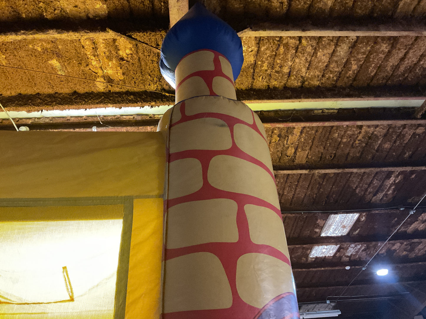 Yellow Castle Bounce