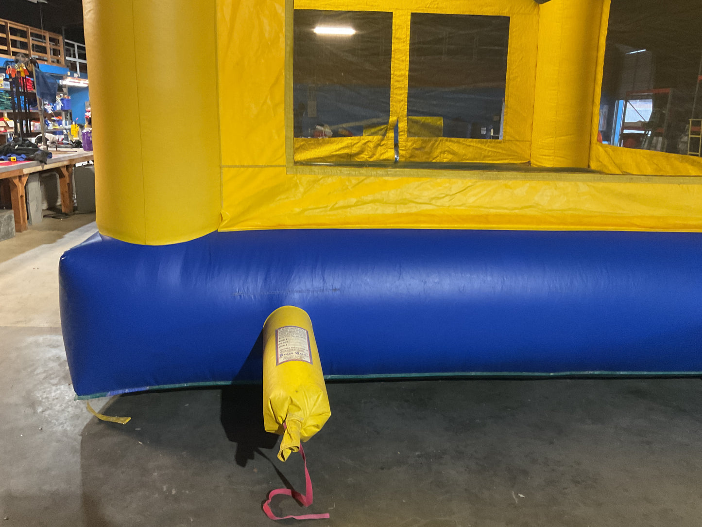 Yellow Castle Bounce