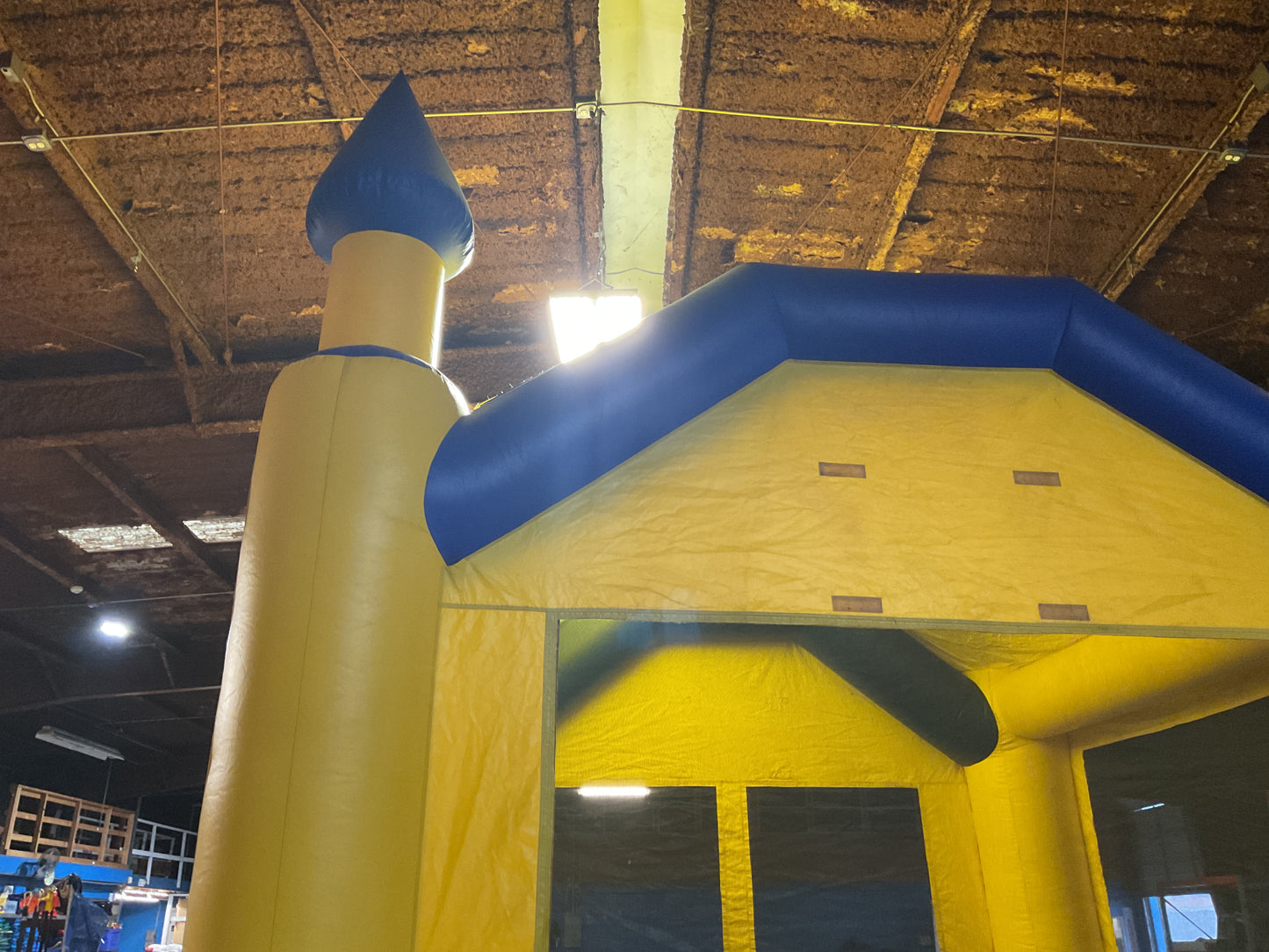 Yellow Castle Bounce