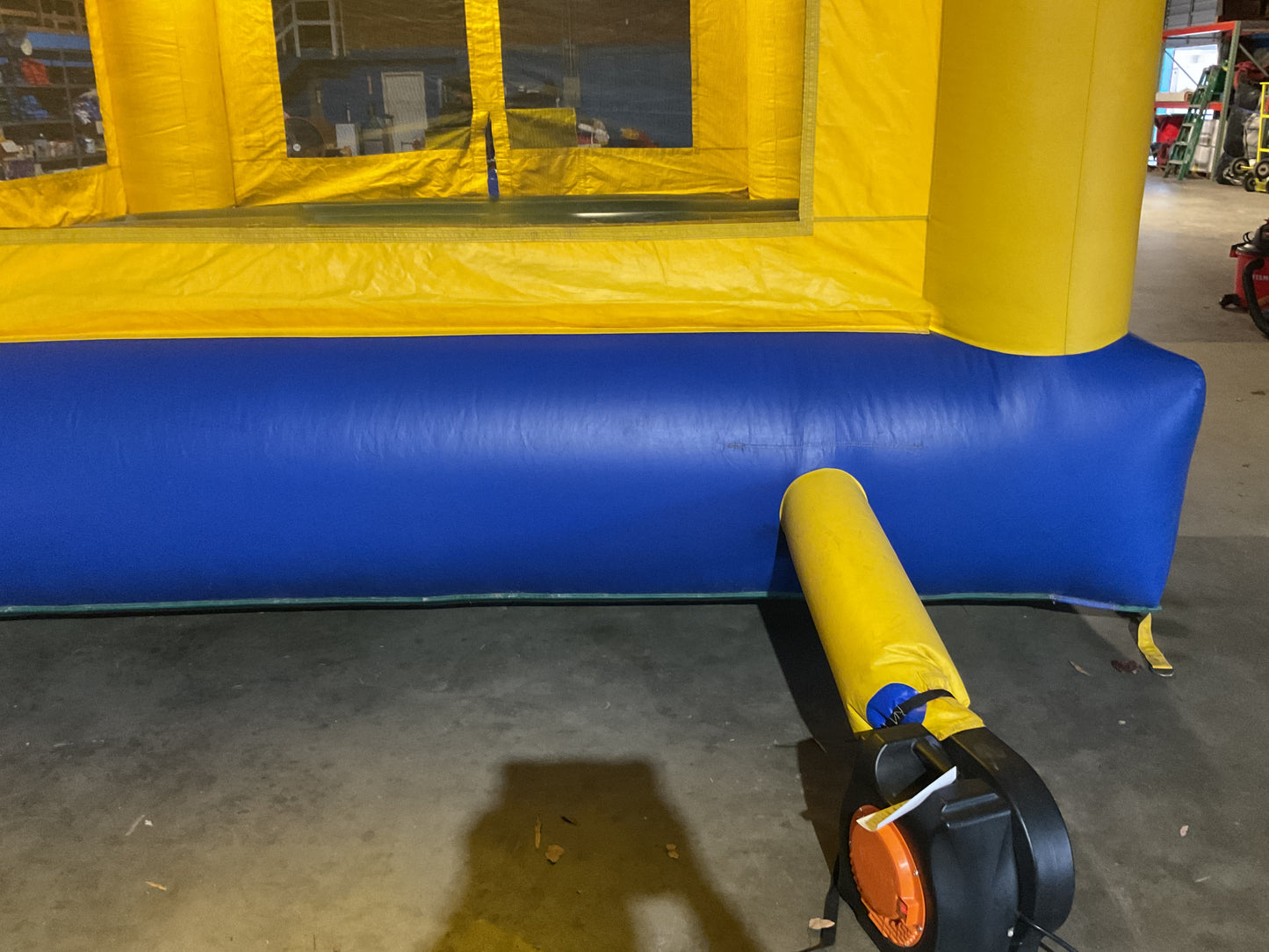 Yellow Castle Bounce