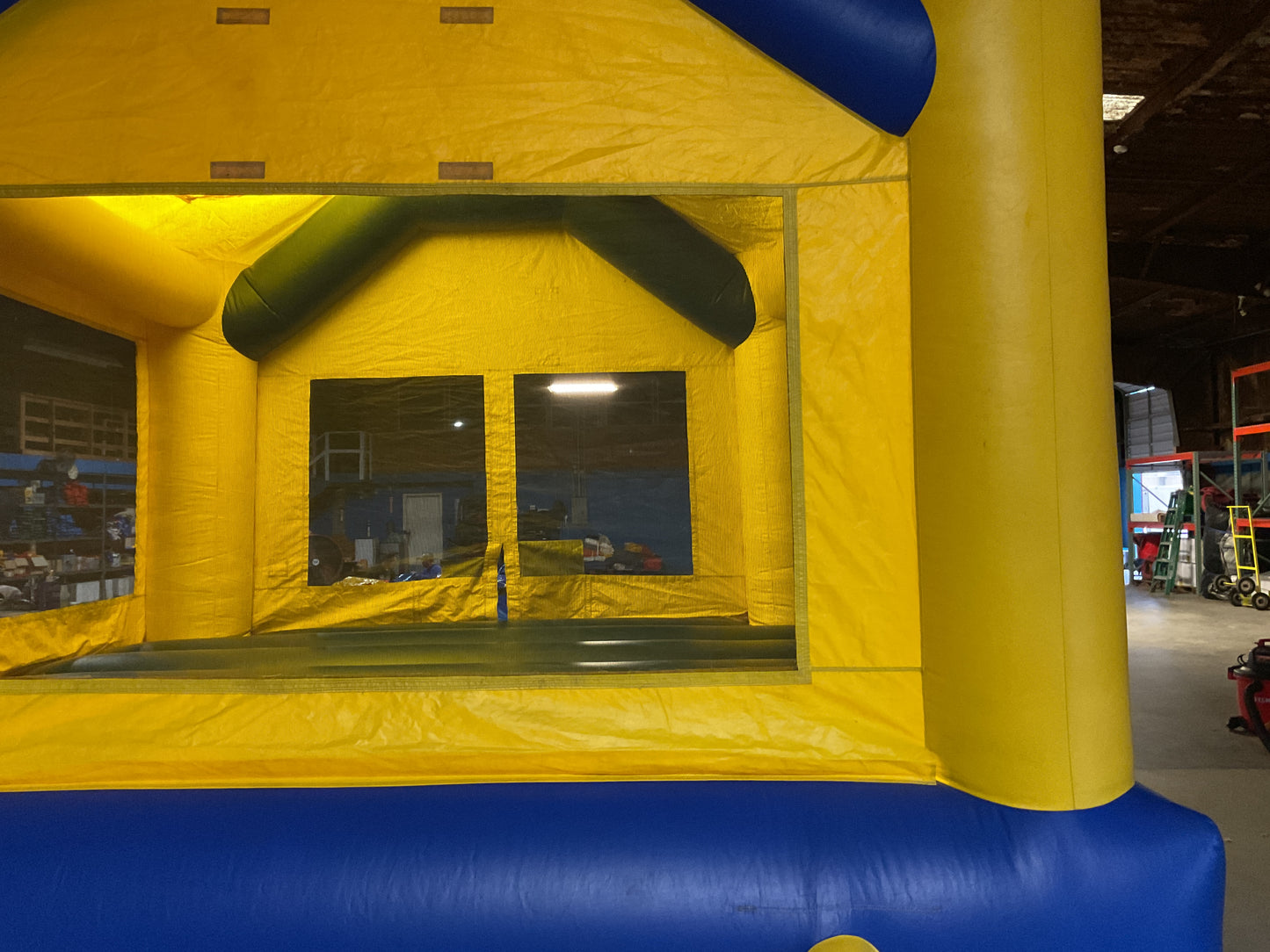 Yellow Castle Bounce